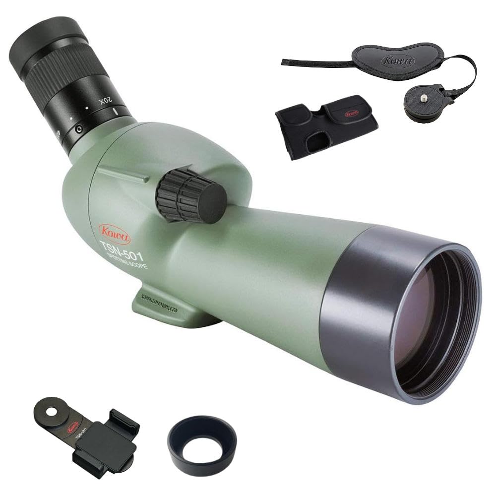 Kowa スポッティングスコープ TSN-501 KOWA TSN-501 Spotting Scope Inclined Type new free shipping | eBay